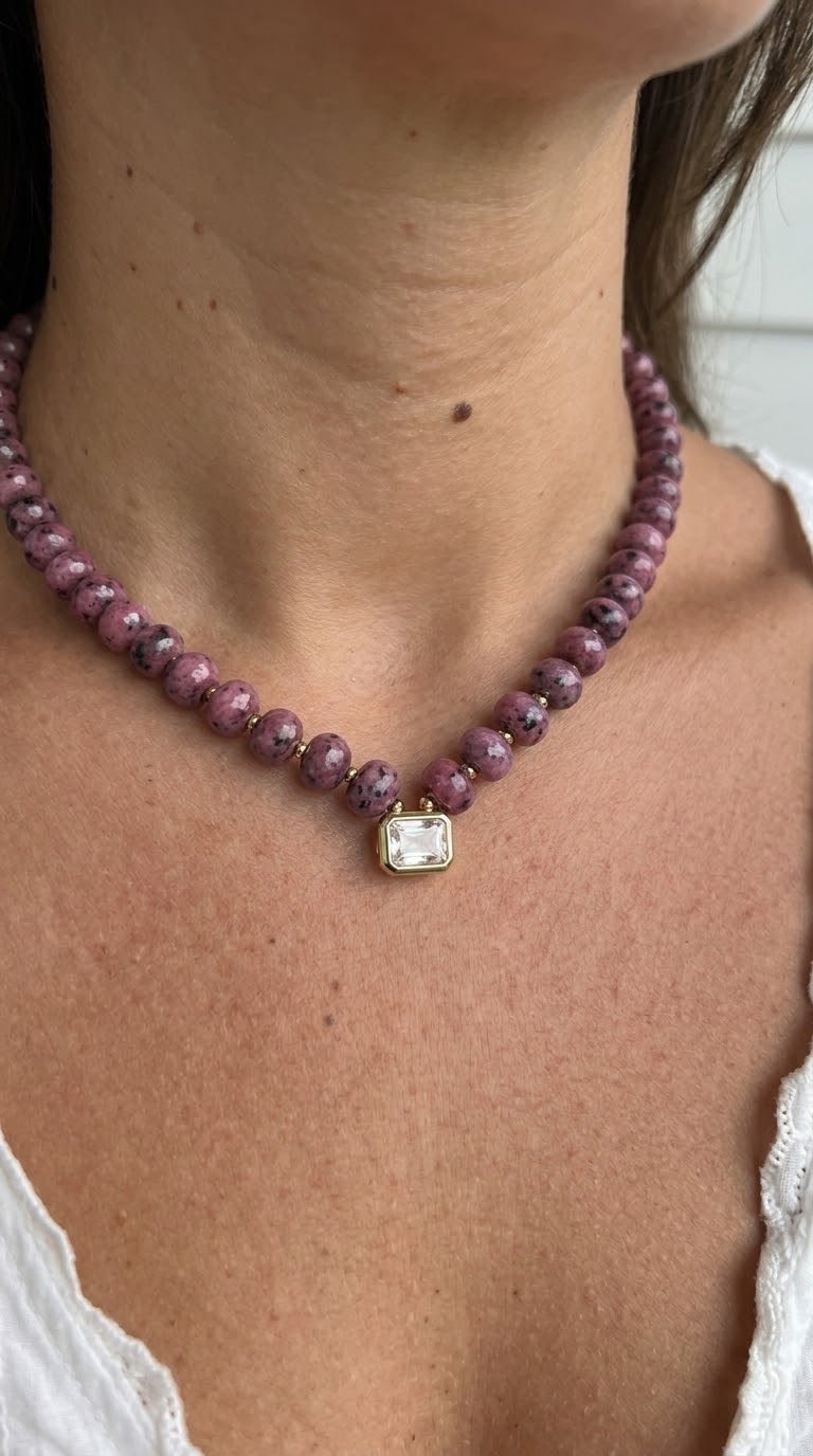 Cadena Mauve Shine