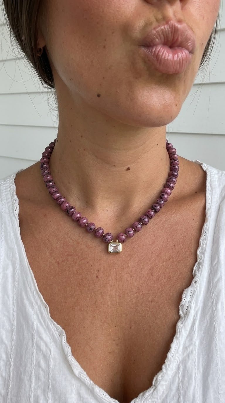 Cadena Mauve Shine - Imagen 2