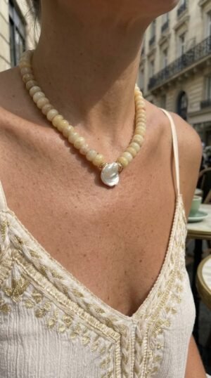 Cadena Ivory Shell