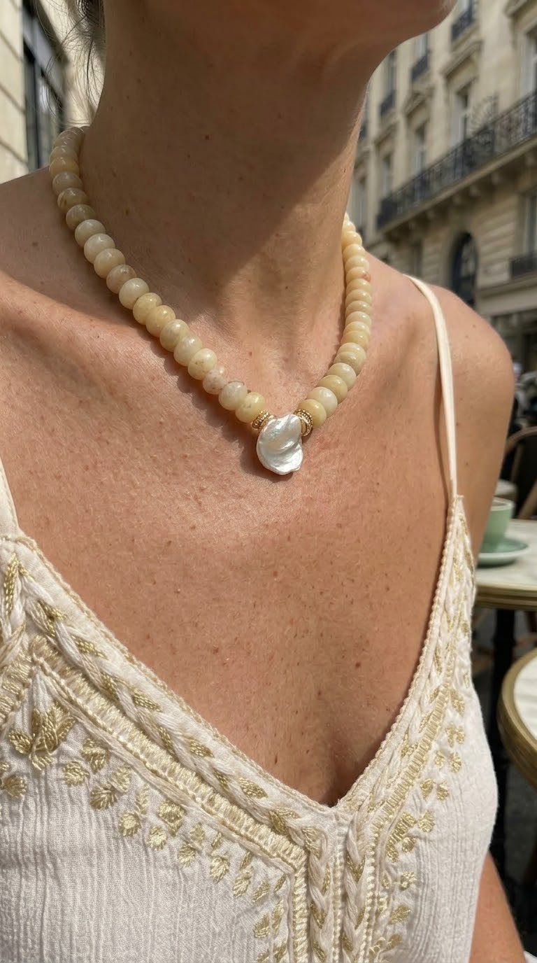 Cadena Ivory Shell