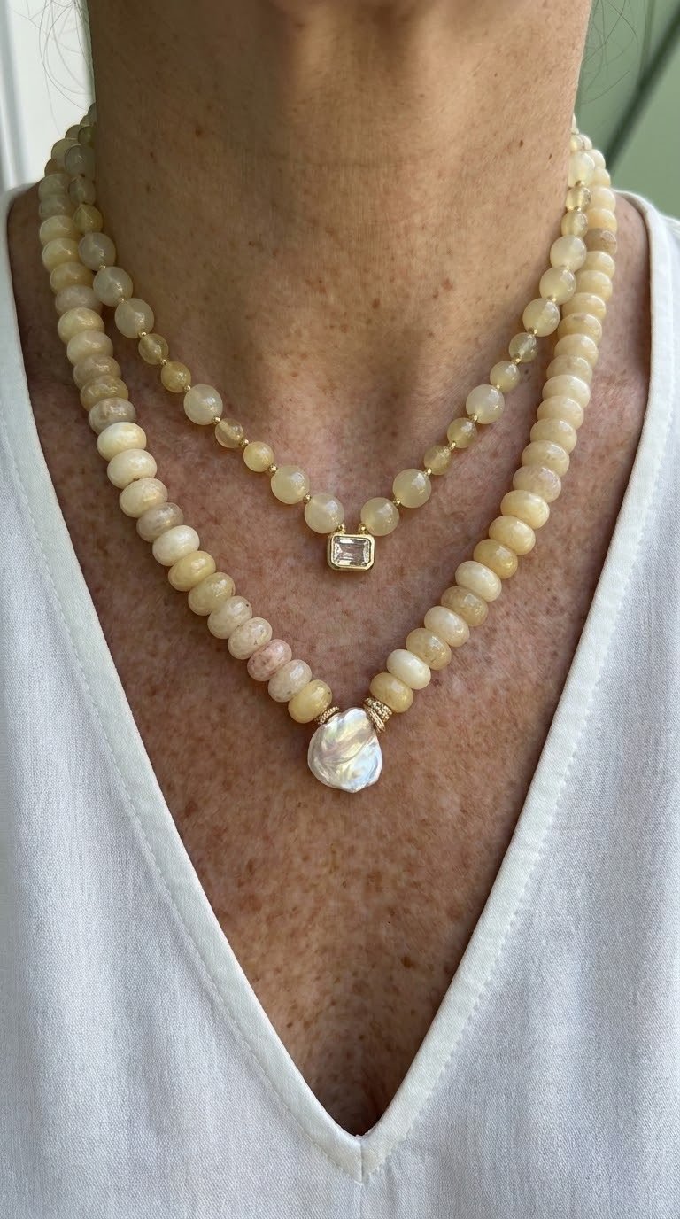 Cadena Ivory Shell - Imagen 3