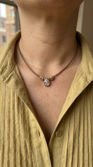 Cadena Crystal Drop