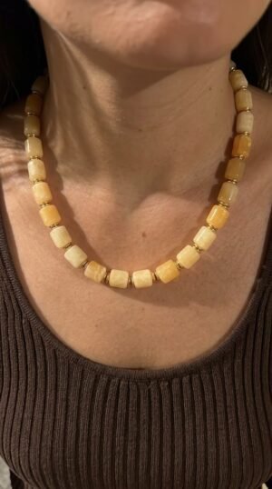 Cadena Citrine Block