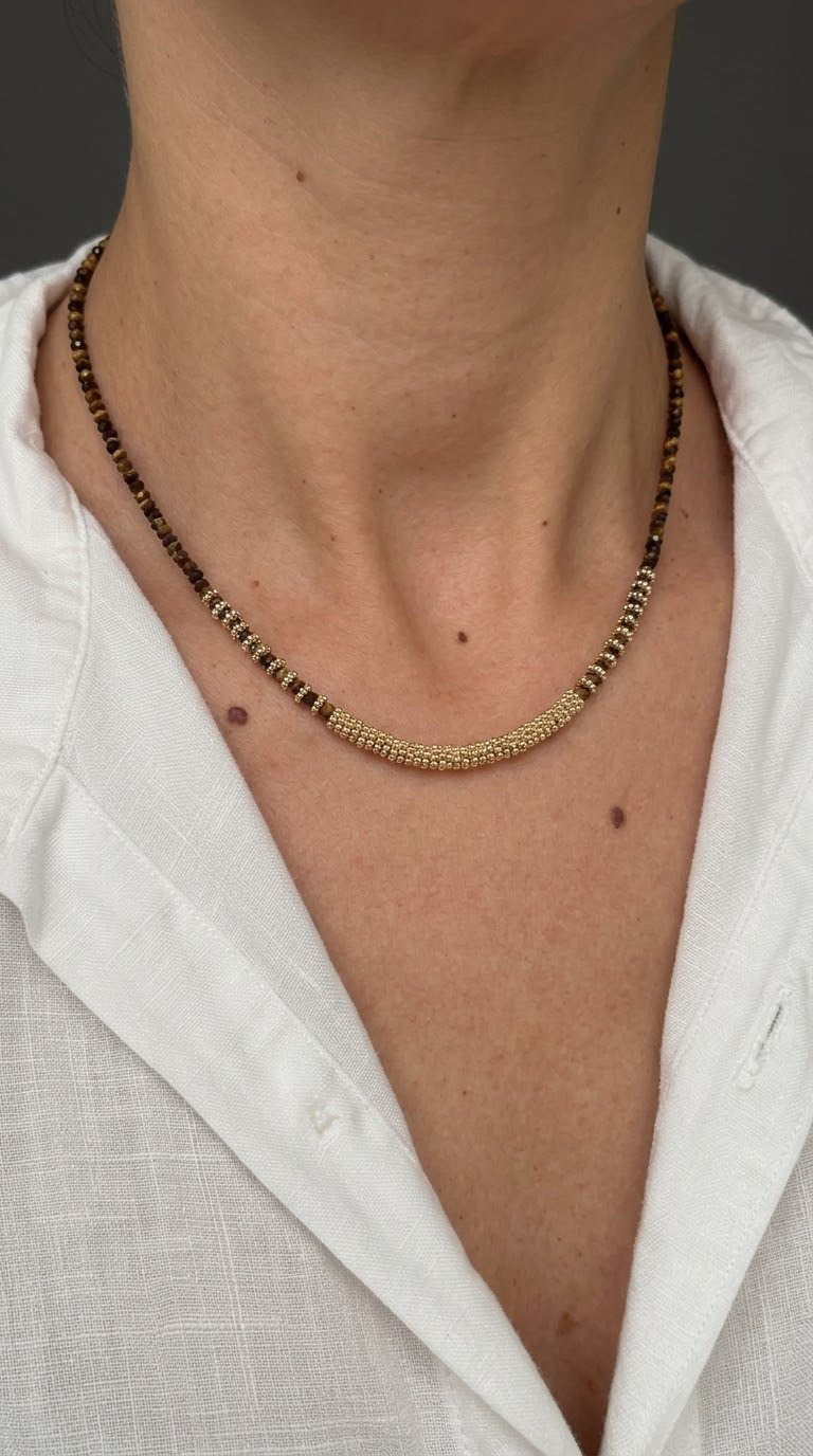Cadena Nir Gold - Imagen 2