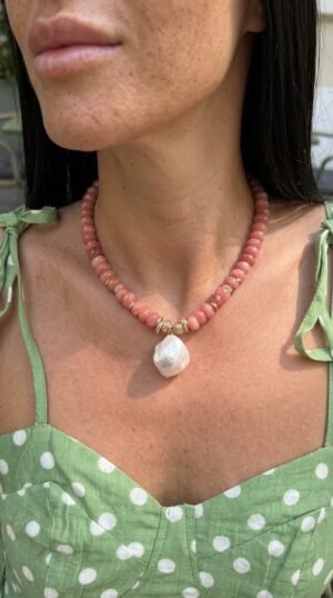 Cadena Blush Pearl