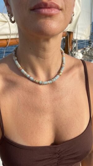Cadena Aqua Chic