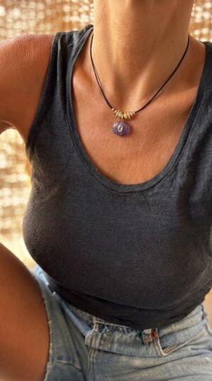 Cadena Violet Charm