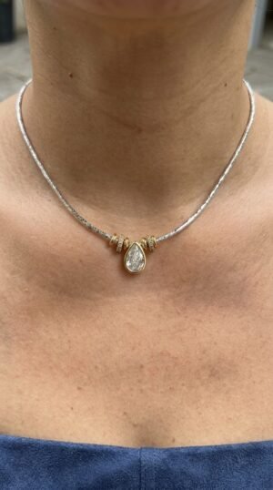 Cadena Silver Drop