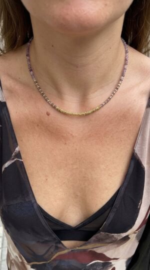 Cadena Amethyst Chain