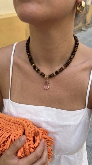 Cadena Earthy Blush
