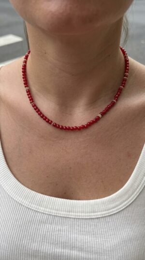 Cadena Ruby Minimal