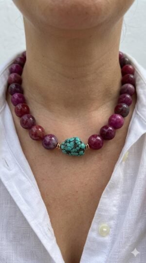 Cadena Berry Turquoise