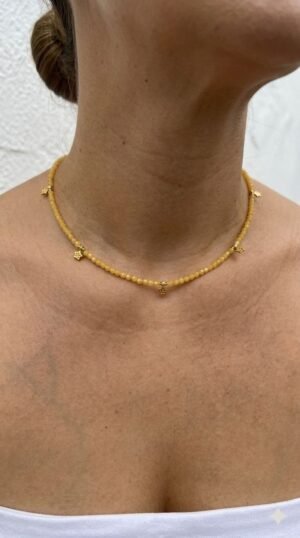 Cadena Estrellas Amarillas