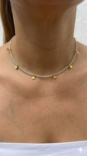 Cadena Estrellas Verdes