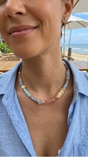 Cadena Ocean Blush
