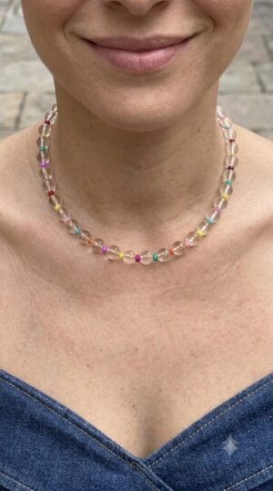 Cadena Cristal Pop
