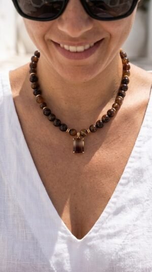 Cadena Smoky Quartz