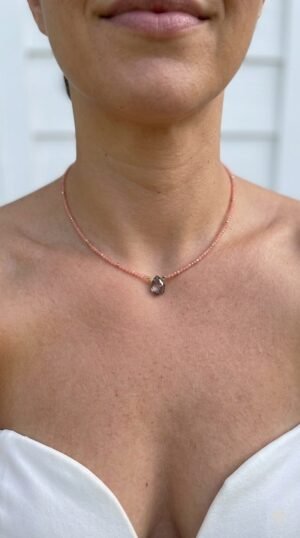 Cadena Blush Teardrop