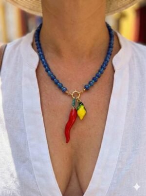 Cadena Indigo Spice