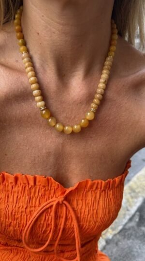 Cadena Amber Glow