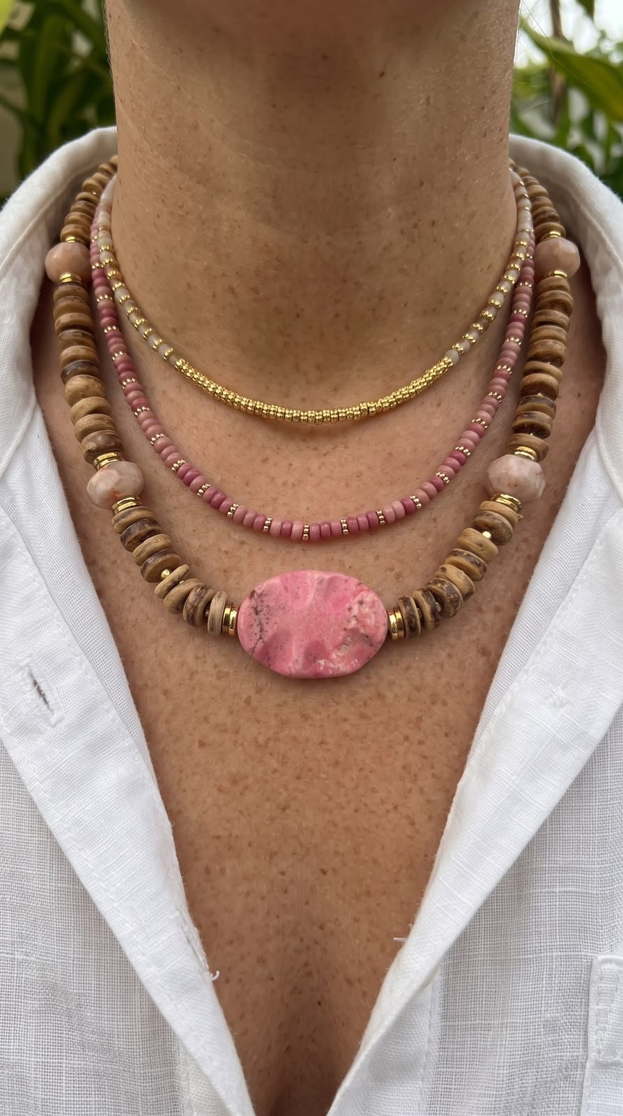 Cadena Golden Blush - Imagen 3