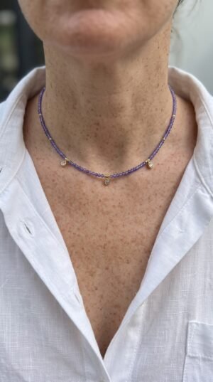 Cadena Amethyst Trio