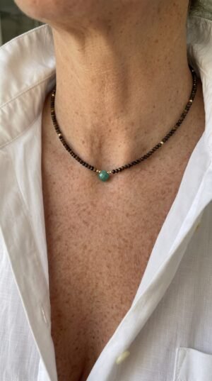 Cadena Earth Emerald