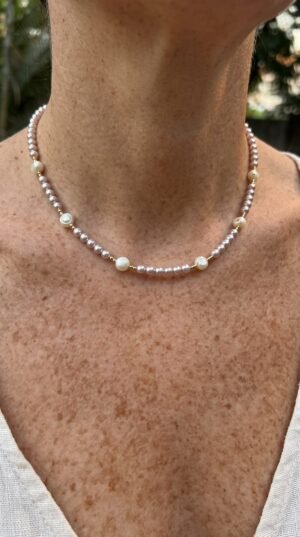 Cadena Pearl Blush