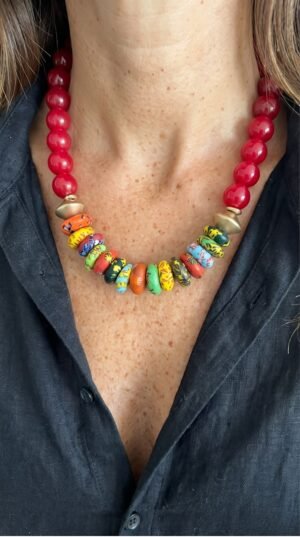 Cadena Vibrant Art
