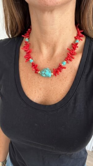 Cadena Coral Bold
