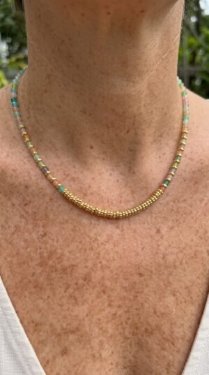 Cadena Pastel Gold