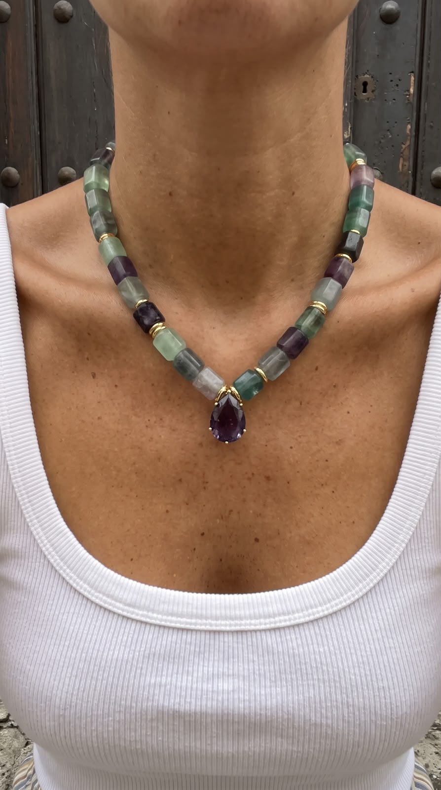 Cadena Fluorite Drop