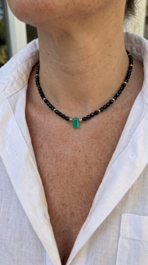 Cadena Noir Emerald